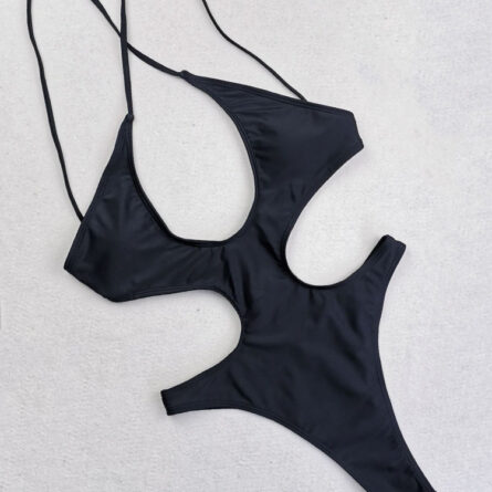 Bahamas Hollow Out One Piece Swimsuit - Image 13