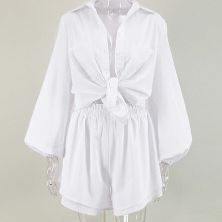 Boho Chic Bliss Summer Shorts Set - Image 32