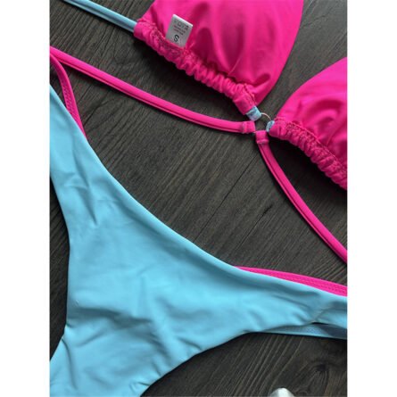 Ipanema Halter Mini Micro Thong High Cut Bikini - Image 8