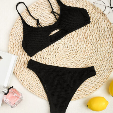 Own the Beach Cut Out Underboob Bikini - Image 14