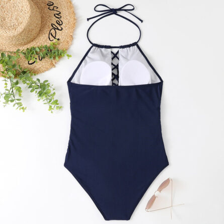 Gorgeous DD+ Halter One Piece Swimsuit – Bild 43