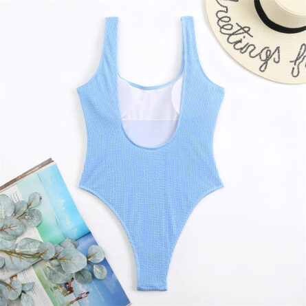 Malibu Sexy Solid One Piece Swimsuit – Bild 21