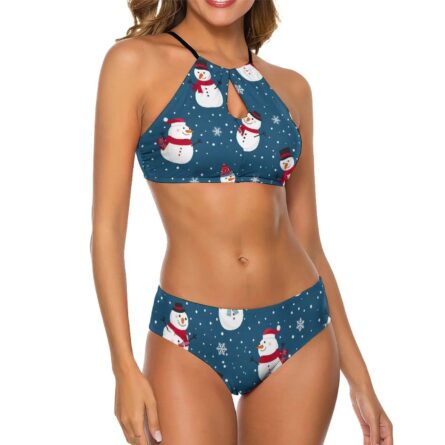 Holiday Spirit Christmas Bikini – Bild 8