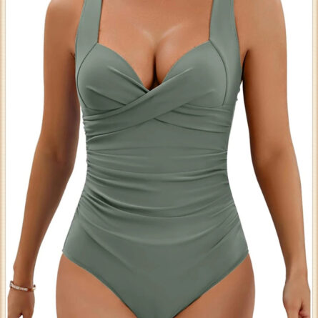 Sculpted Silhouette Shaping Swimsuit - Image 21