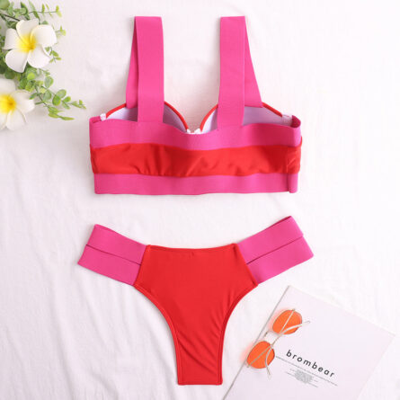 Waves Queen Bandage Brazilian Push Up Bikini - Image 37