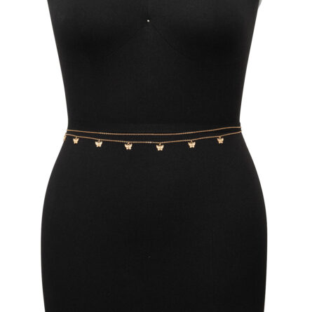Cute Butterfly Waist Chain Sexy Body Chain Jewelry – Bild 13