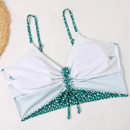 Ocean Breeze High Waist Bikini Set - Image 17