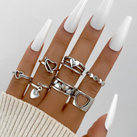 Tropical Island Rings Set - Image 2