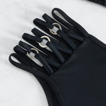 Serenity High Waist Cut Out Bikini - Image 13