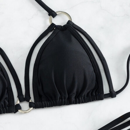 Serenity High Waist Cut Out Bikini - Image 3
