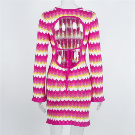 The One Stripe Knit Dress – Bild 10