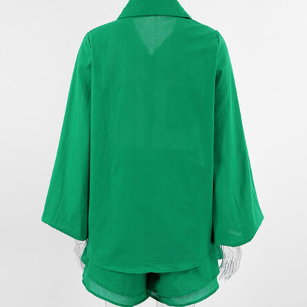 Boho Chic Bliss Summer Shorts Set - Image 28