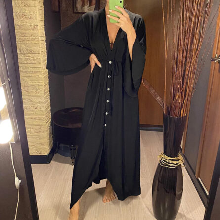 Valentina Maxi Beach Dress Cover Up - Image 7