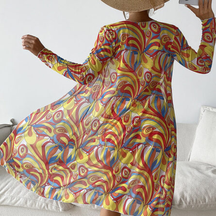 Three Piece Set High Waist Swim Shorts Bikini and Cover Up - Image 18