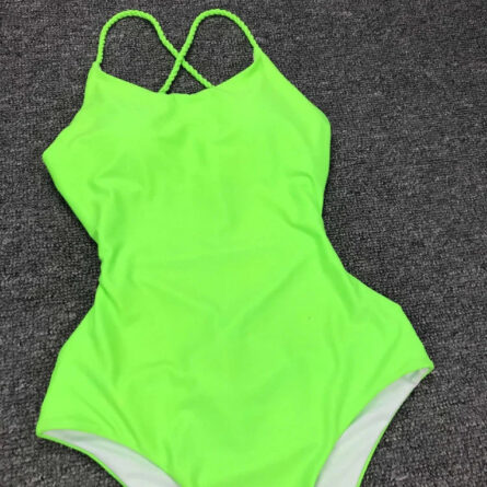 Sunset and Swim Sexy Strappy Open Back One Piece Swimsuit - Image 19