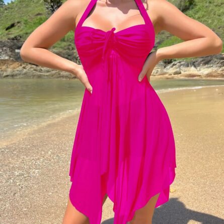 Ocean Embrace Flowy Tankini - Image 8