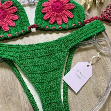 Floral Fantasy Micro Bikini Set – Bild 8