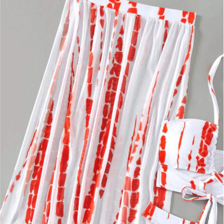 Bahamas Vacation 3 Piece Cover Up Skirt Set - Image 32