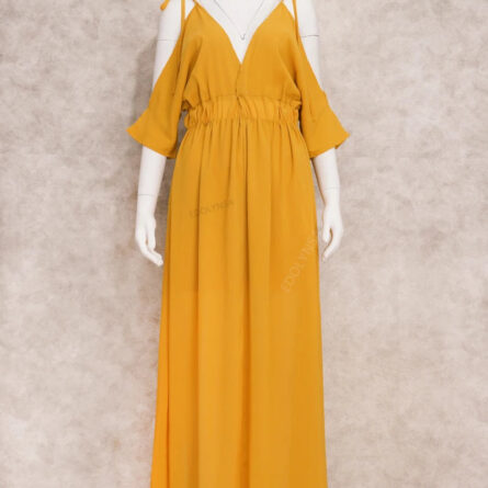 Boho Summer Chiffon V-Neck Tunic Dress - Image 23