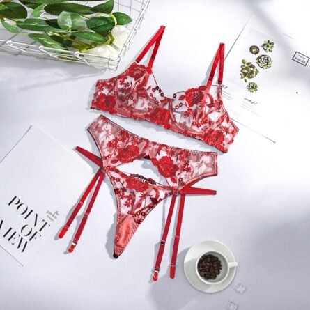 Hot Nights Bra and Panty Underwear Lace Set – Bild 3