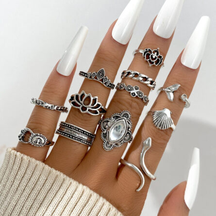 Tropical Island Rings Set - Image 6