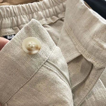 Hamptons Linen Shorts - Image 10