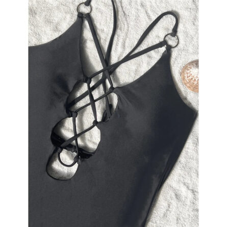 Oceanbound Strappy Cut Out One Piece Swimsuit – Bild 6