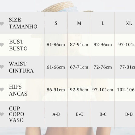 Riviera Strappy Bandage Micro Bikini – Bild 14