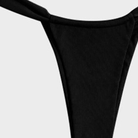 Thong Tide Cut Out Underboob Bikini Set - Image 17