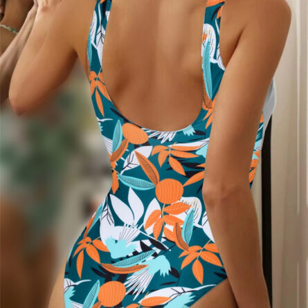 Seaside Sunset DD plus One Piece Swimsuit – Bild 2