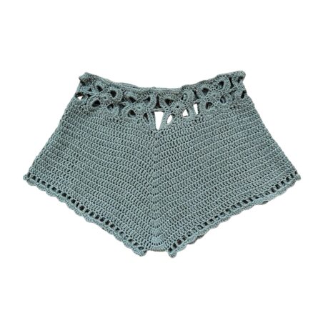 Moonlit Breeze Boho Crochet Shorts – Bild 10
