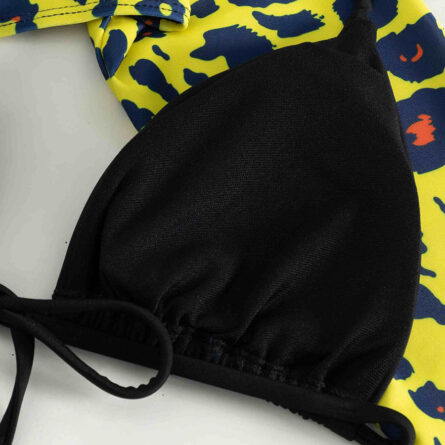 Thong Leopard Three Set Bikini - Image 14