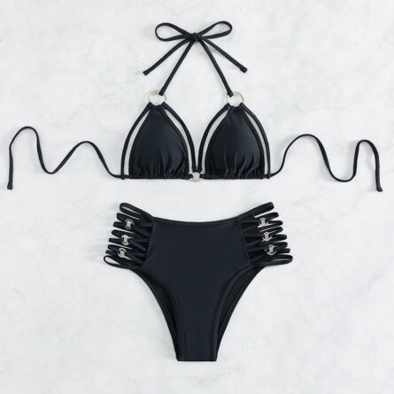 Serenity High Waist Cut Out Bikini - Image 6