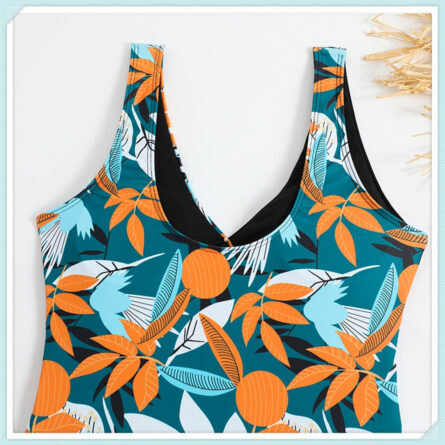 Seaside Sunset DD plus One Piece Swimsuit – Bild 22