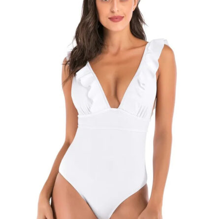 Lush Sea One Piece Ruffle Swimsuit - Image 14