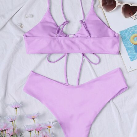 Olivia Middle Strap Two Piece Bikini – Bild 24