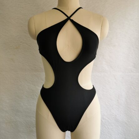 Bahamas Hollow Out One Piece Swimsuit - Image 17