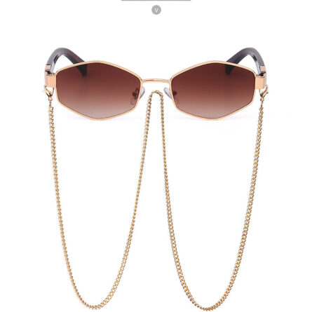 Sunshine Goddess Punk Sunglasses with Chain – Bild 41