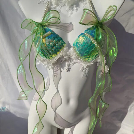 Fantasy Tide Mermaid Bikini Luxe Top – Bild 27