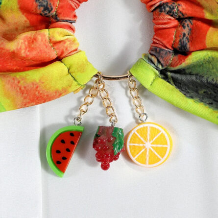 Fruit Paradise Bandeau Bikini – Bild 2