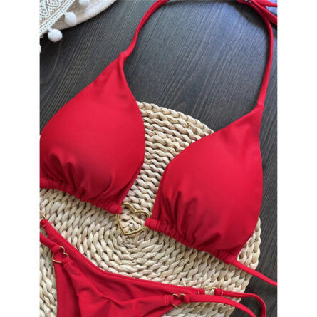 Tropical Tide Tease Micro String Bikini - Image 4