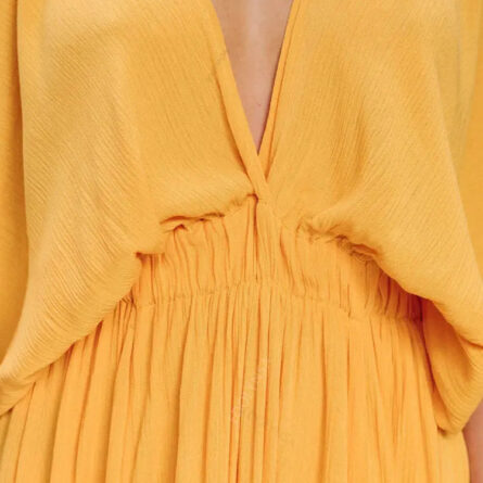 Boho Summer Chiffon V-Neck Tunic Dress - Image 22