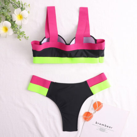 Waves Queen Bandage Brazilian Push Up Bikini - Image 31
