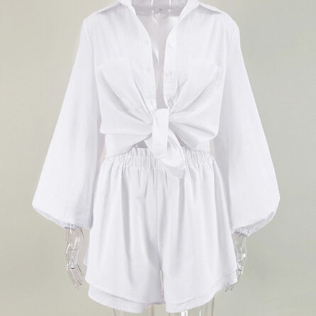 Boho Chic Bliss Summer Shorts Set - Image 6