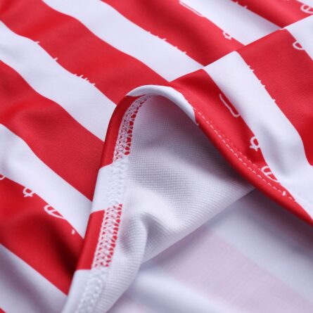 Stars and Stripes American USA Flag One Piece Swimsuit - Image 11