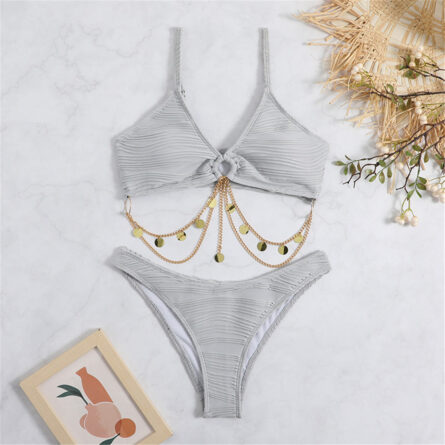 Glamour Chainlink Bikini Set - Image 18