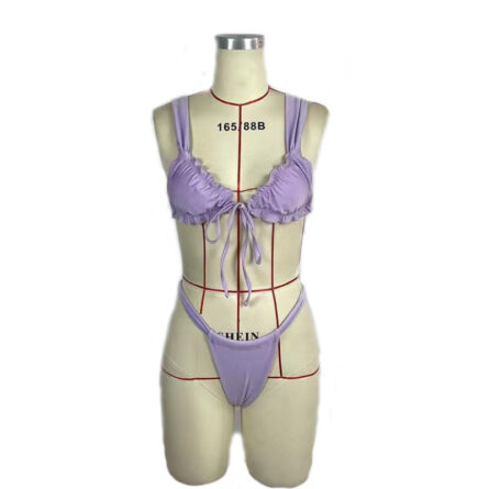 Summer Explosion Ruched Bikini Set - Image 38