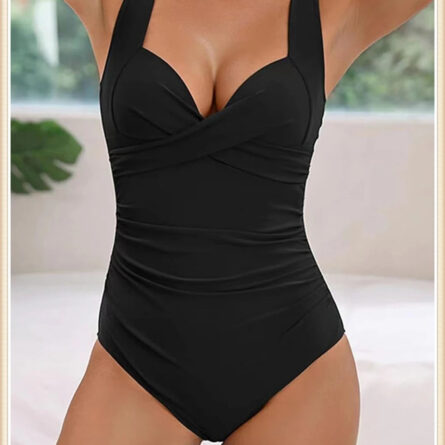 Sculpted Silhouette Shaping Swimsuit - Image 7