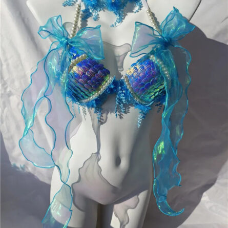Fantasy Tide Mermaid Bikini Luxe Top – Bild 28