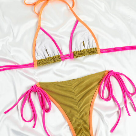 Sunset and Swim Sexy Halter Strap Bikini - Image 27